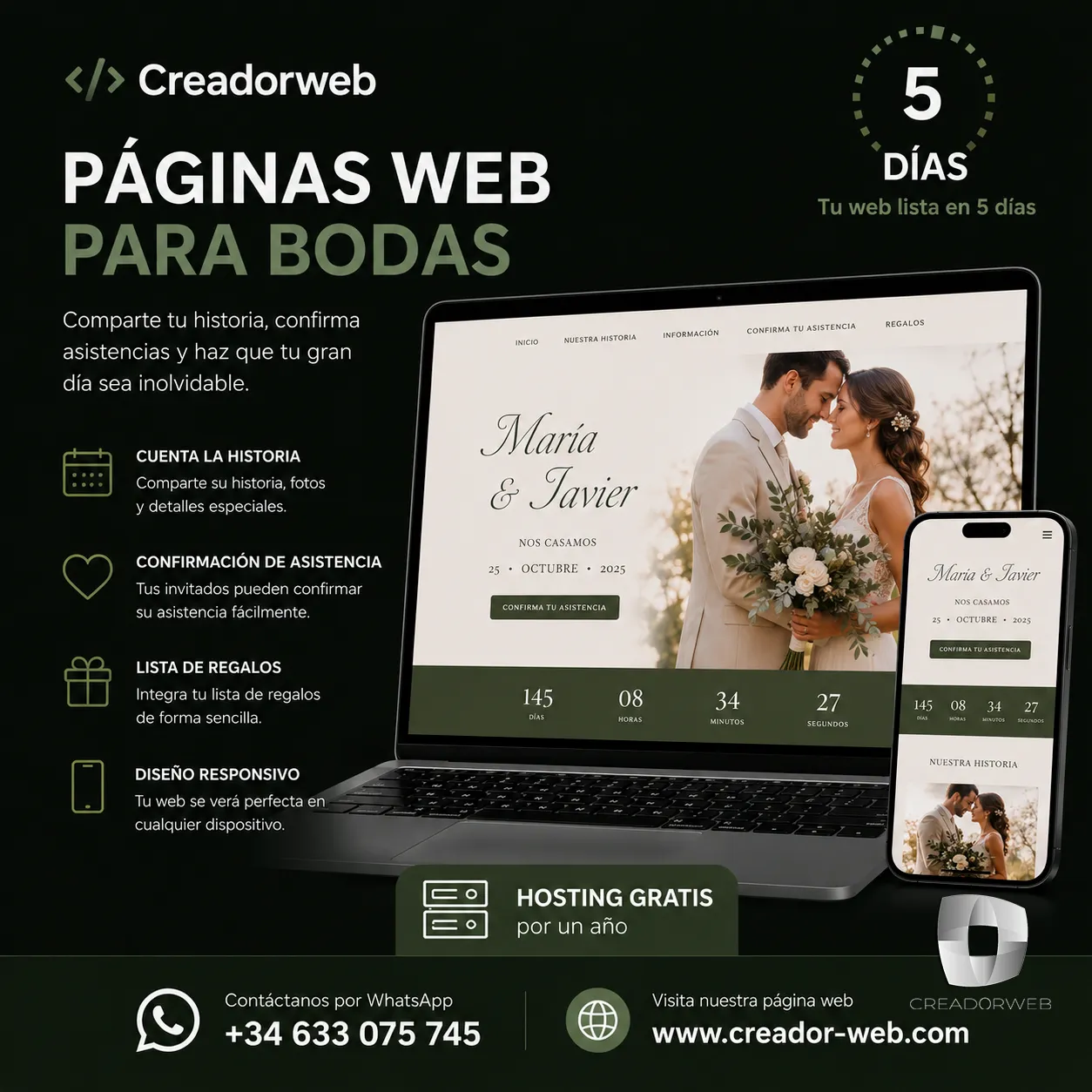 Paginas que convierten visita en clientes